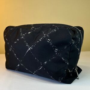 CHANEL Travel Line Cosmetic Travel Pouch serial sticker series #5 1997-1999